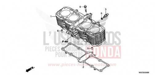CYLINDRE CB1100SAE de 2014
